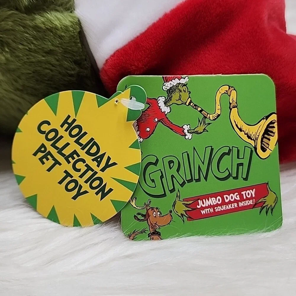 The Grinch Christmas Plush Jumbo 26